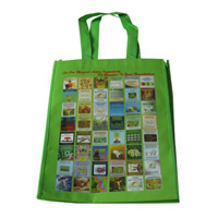 宜昌LB11覆膜无纺布广告袋